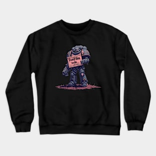 Feed the Trolls, Bolt rounds Crewneck Sweatshirt